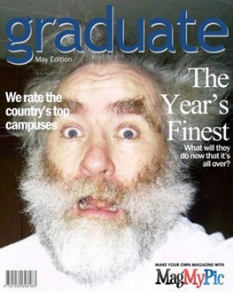 graduate magazine