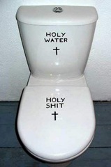 holy toilet
