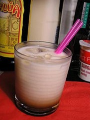 white russian cocktail