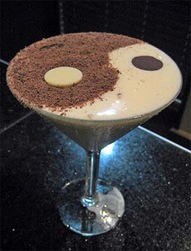 yin yang cocktail