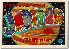 jupiter postcard