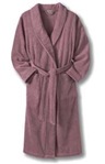 small bathrobe