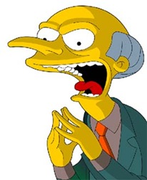 the man - montgomery burns