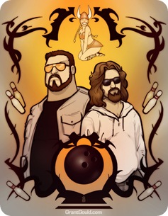 The Big Lebowski by grantgoboom