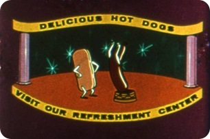 hot dog dancing