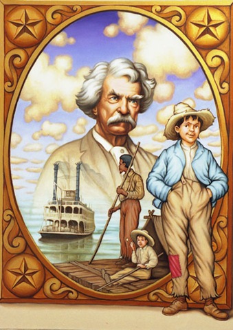 Mark Twain's satirical