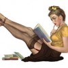 sexy librarian