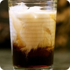 white russian cocktail