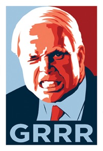 angry mccain