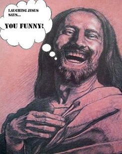 Laughing Jesus