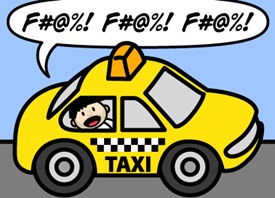 taxi-cussing