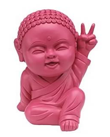 peaceful buddha toy