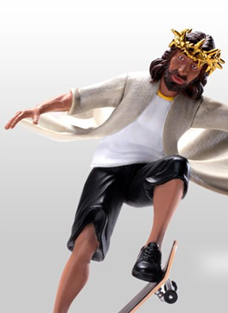 skater jesus