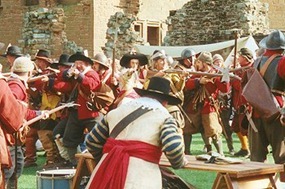 levellers reenactment