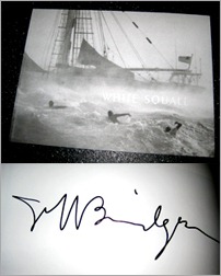 autographed photo book by jeff bridges