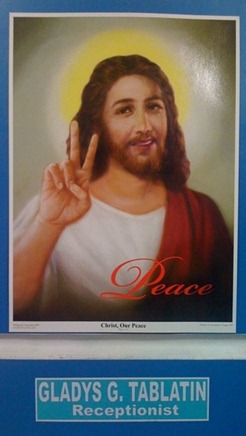 jesus peace