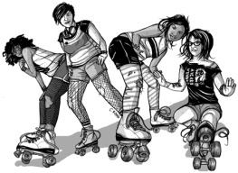 roller-derby