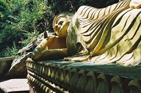 sleeping buddha