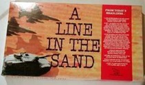 a line in the sand