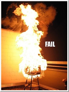 fail barbecue