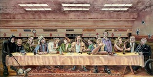 Lebowski-Last-Supper