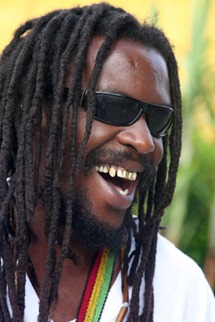 happy rasta dude