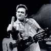 johnny cash finger