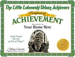 little lebowski urban achievers
