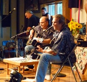 jeff bridges jams at zen peacemakers