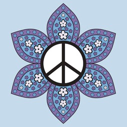 zen peace mandala