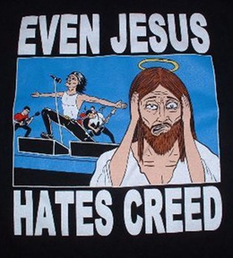 even jesus hates creed