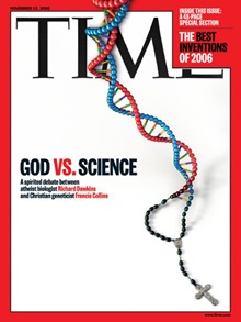 time magazine science and religion