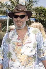 jeff bridges at the beach