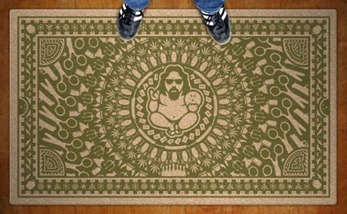 bill green lebowski rug