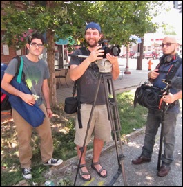 The Crew - Thomas, Francesco and Andrea