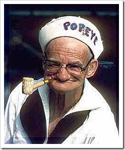 real life popeye