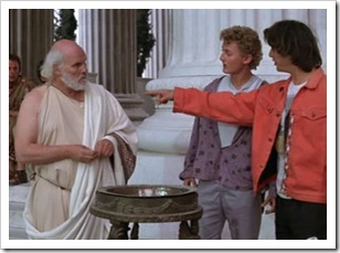 socrates with bill and ted