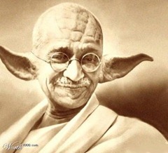 gandhi yoda