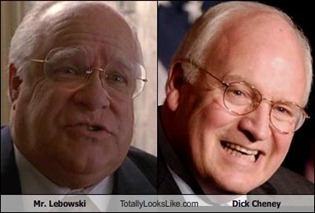 lebowski cheney