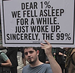 sleepy protest