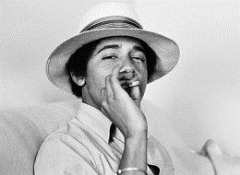 obama stoned