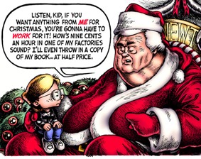 newt scrooge gingrich