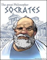 socrates cartoon