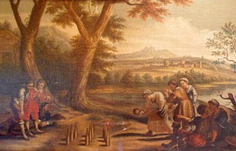 van-haute-old-bowling-painting