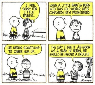 ukulele charlie brown