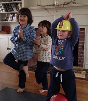 yoga kids