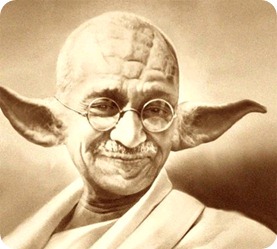 gandhi yoda