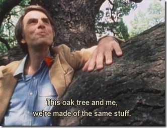 carl sagan is a dude