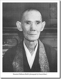 Hakuun Yasutani Roshi