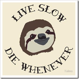 live slow die whenever
